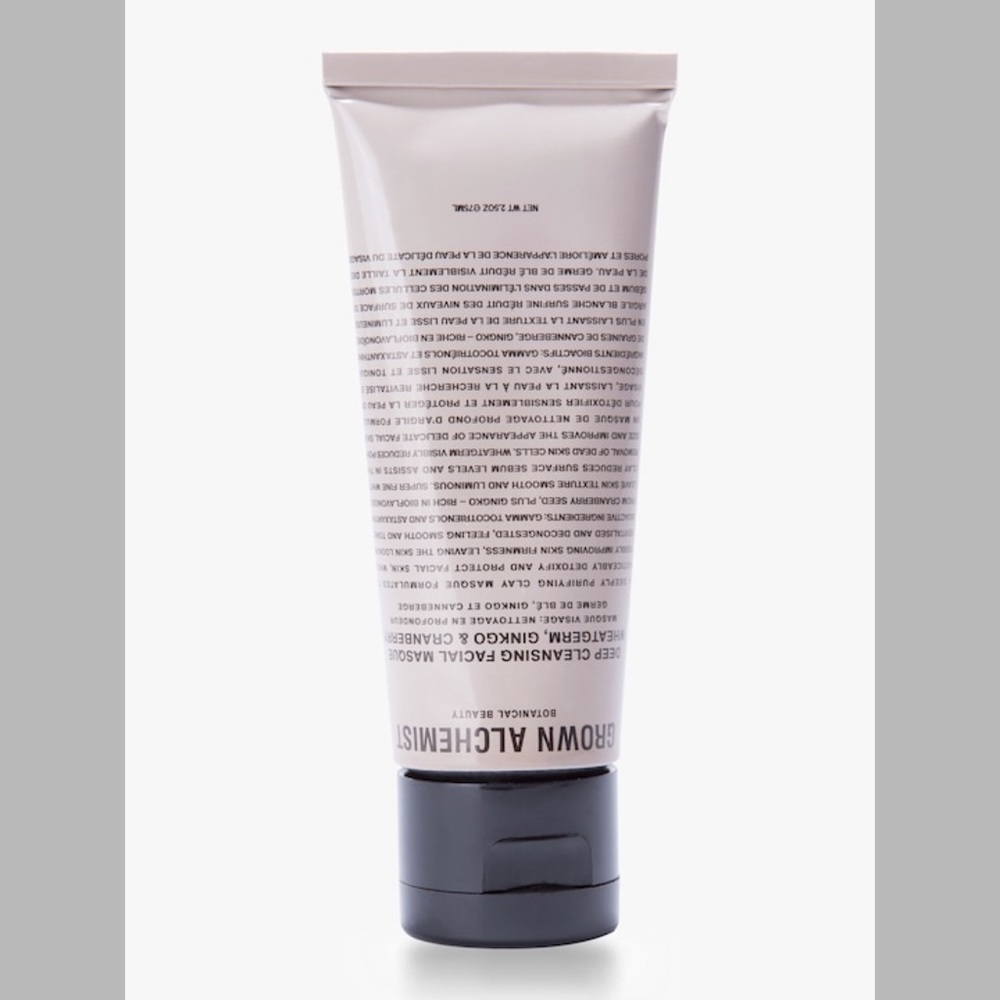Grown Alchemist Deep Cleansing Masque wWheatgerm